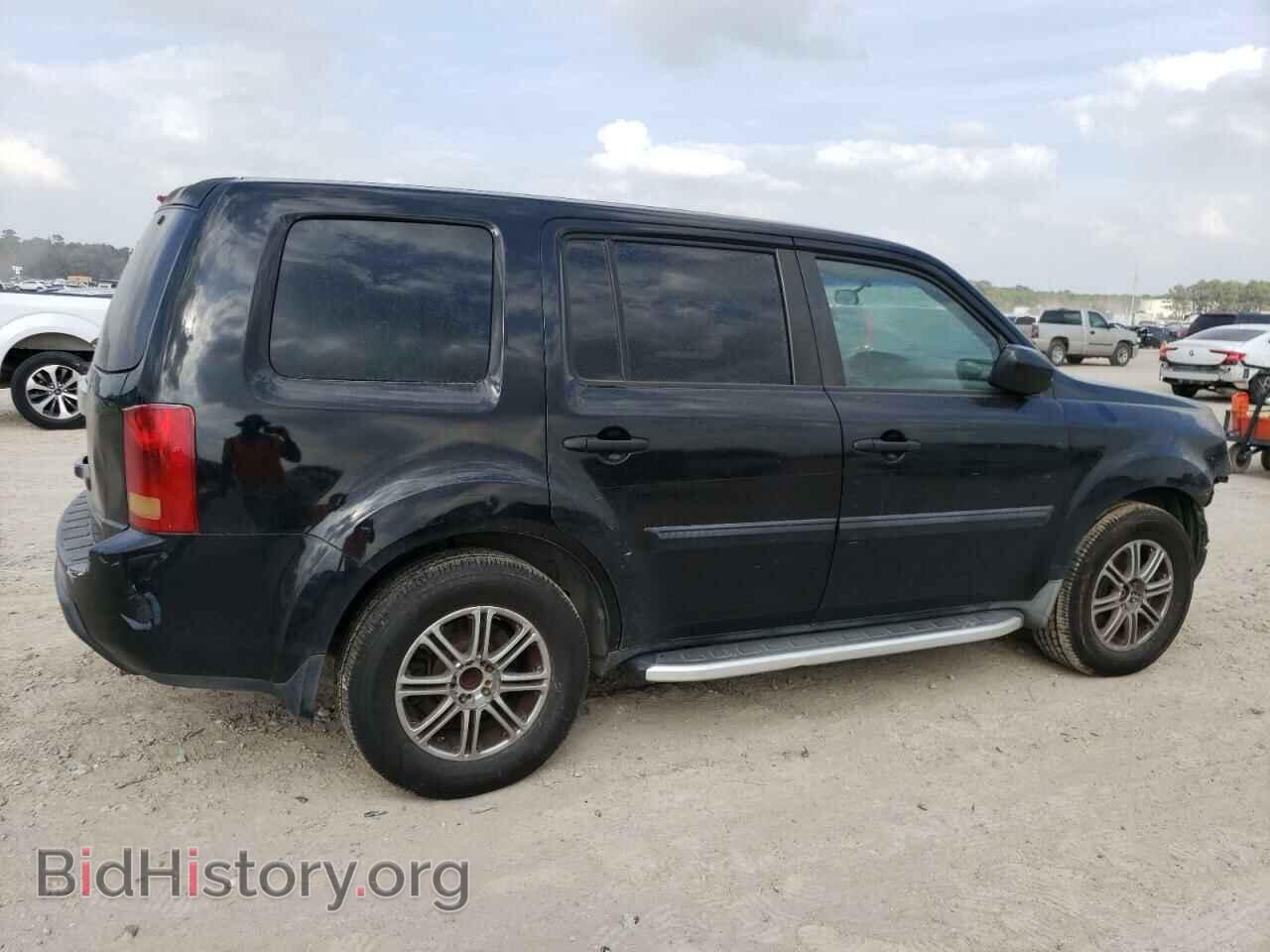 2010 HONDA PILOT - VIN: 5FNYF3H24AB003463 - Фото 3