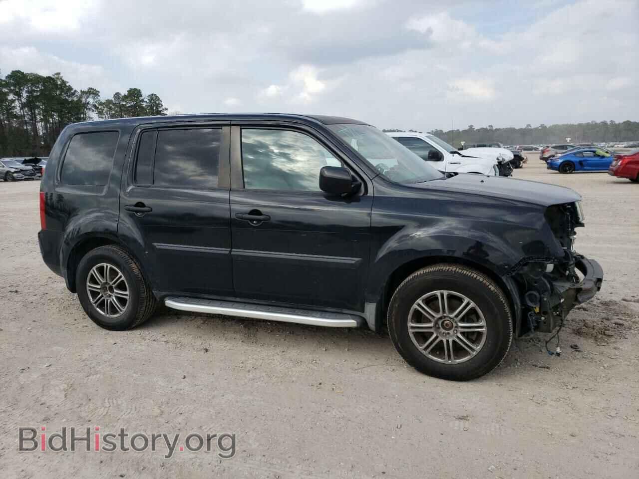 2010 HONDA PILOT - VIN: 5FNYF3H24AB003463 - Фото 4