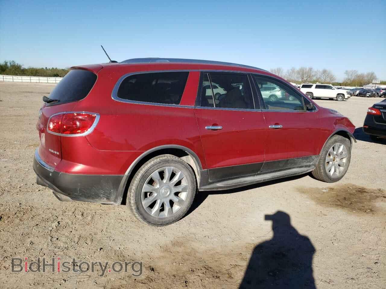2012 BUICK ENCLAVE - VIN: 5GAKRDED3CJ183136 - Фото 3