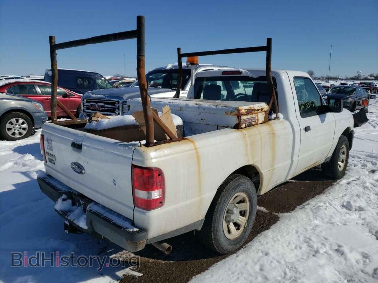 2011 FORD RANGER - VIN: 1FTKR1AD2BPA25532 - Фото 4