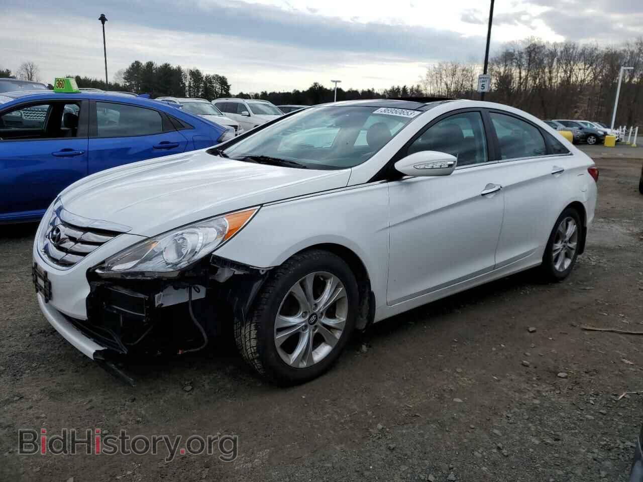 Фотография 5NPEC4AC4DH677140 - HYUNDAI SONATA 2013