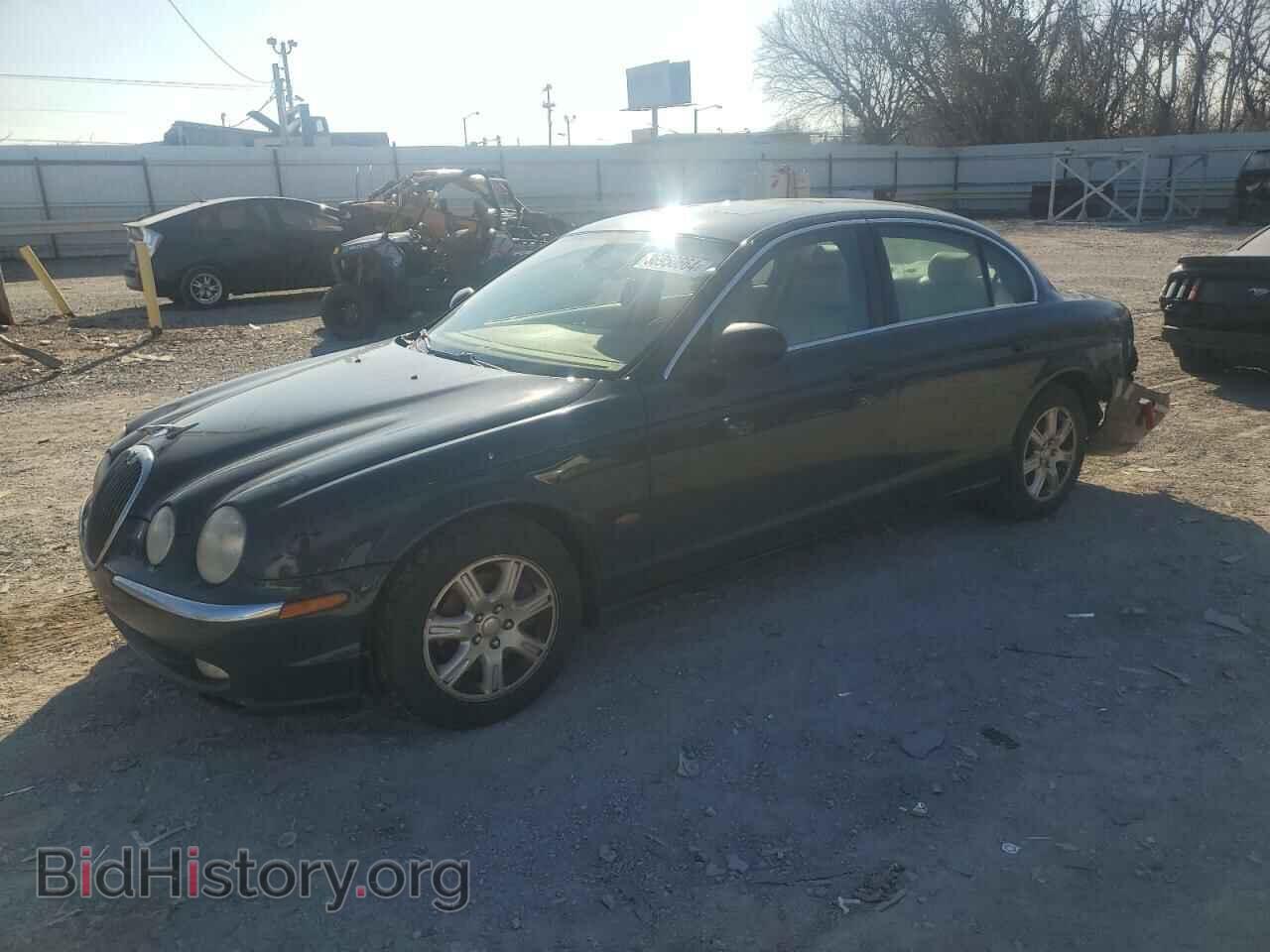 Photo SAJEA01T04FN12535 - JAGUAR S-TYPE 2004