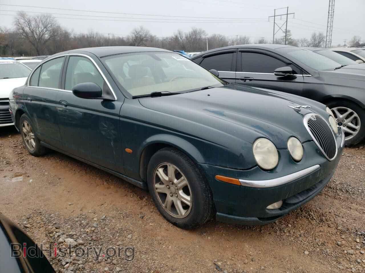2004 JAGUAR S-TYPE - VIN: SAJEA01T04FN12535 - Фото 4