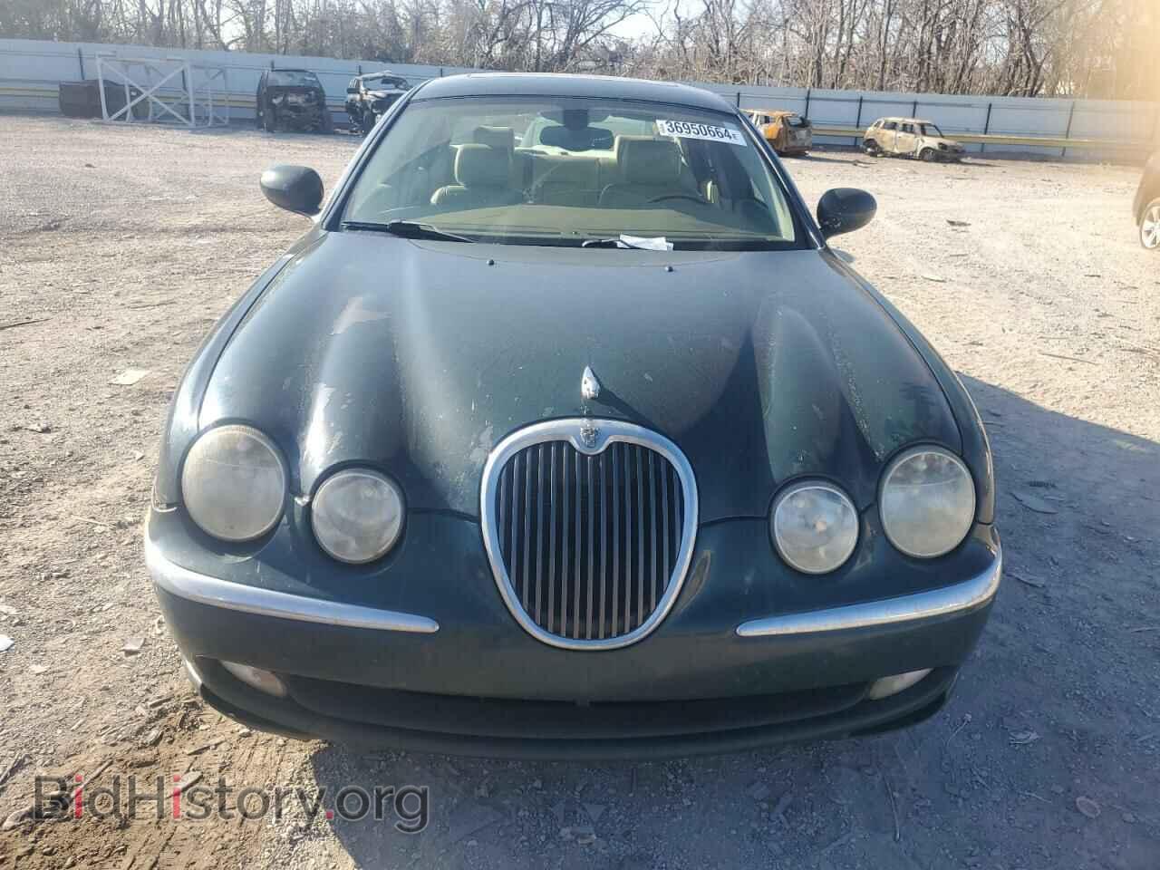 2004 JAGUAR S-TYPE - VIN: SAJEA01T04FN12535 - Фото 5