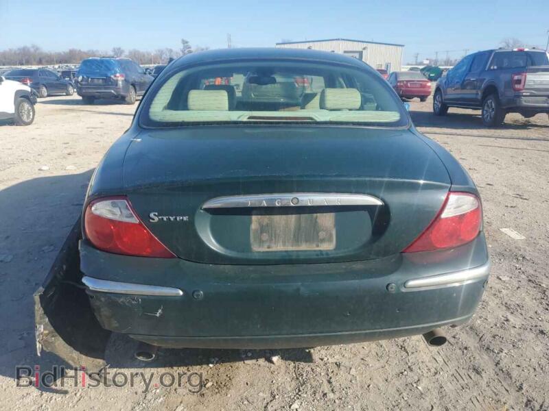 2004 Jaguar S-TYPE (VIN SAJEA01T04FN12535) — фото 6 из 12