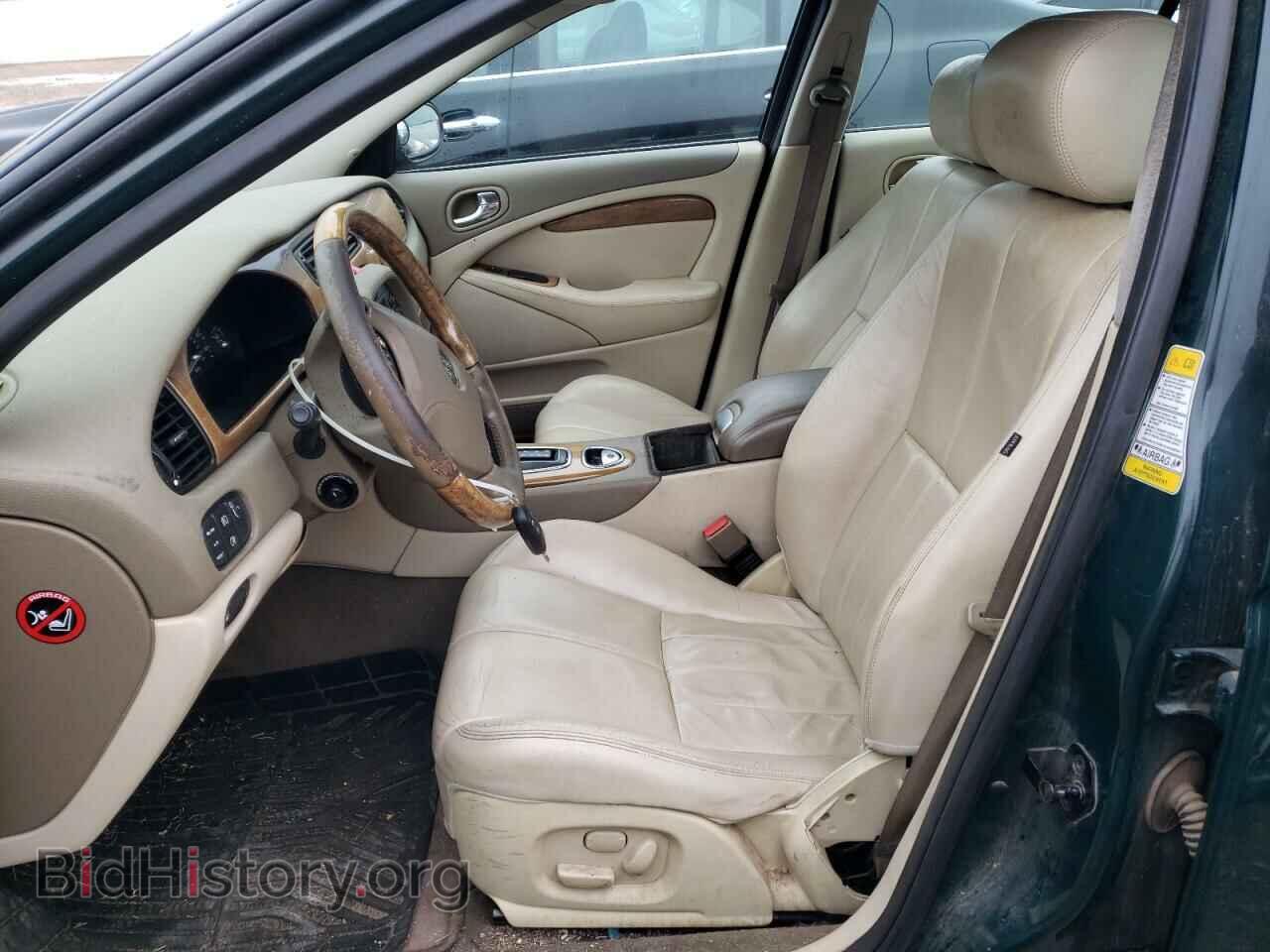 2004 JAGUAR S-TYPE - VIN: SAJEA01T04FN12535 - Фото 7