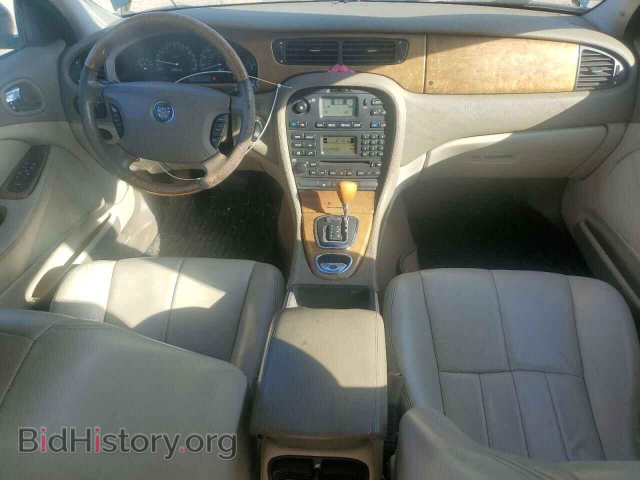 2004 JAGUAR S-TYPE - VIN: SAJEA01T04FN12535 - Фото 8