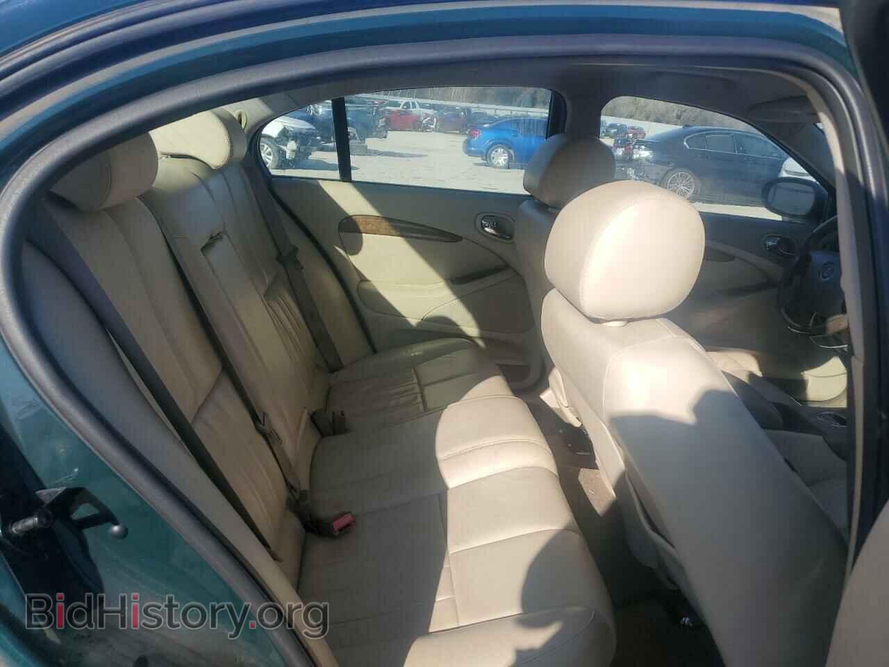 2004 JAGUAR S-TYPE - VIN: SAJEA01T04FN12535 - Фото 10