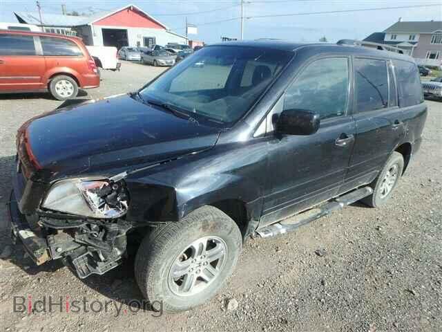 2005 HONDA PILOT - VIN: 2HKYF18535H001337 - Фото 2