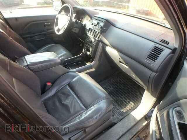 2005 HONDA PILOT - VIN: 2HKYF18535H001337 - Фото 5