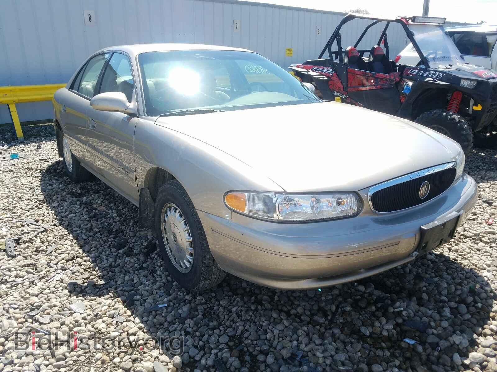Photo 2G4WS52J011220327 - BUICK CENTURY 2001
