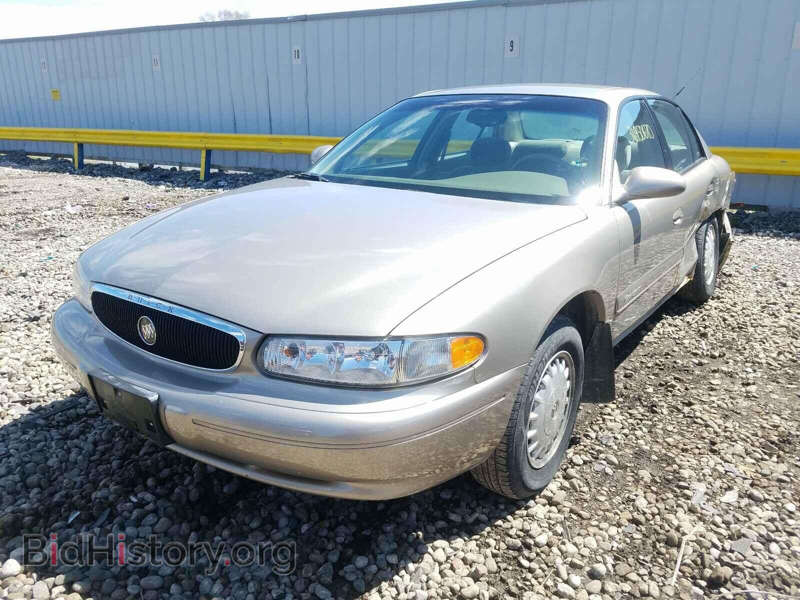 2001 BUICK CENTURY - VIN: 2G4WS52J011220327 - Фото 2