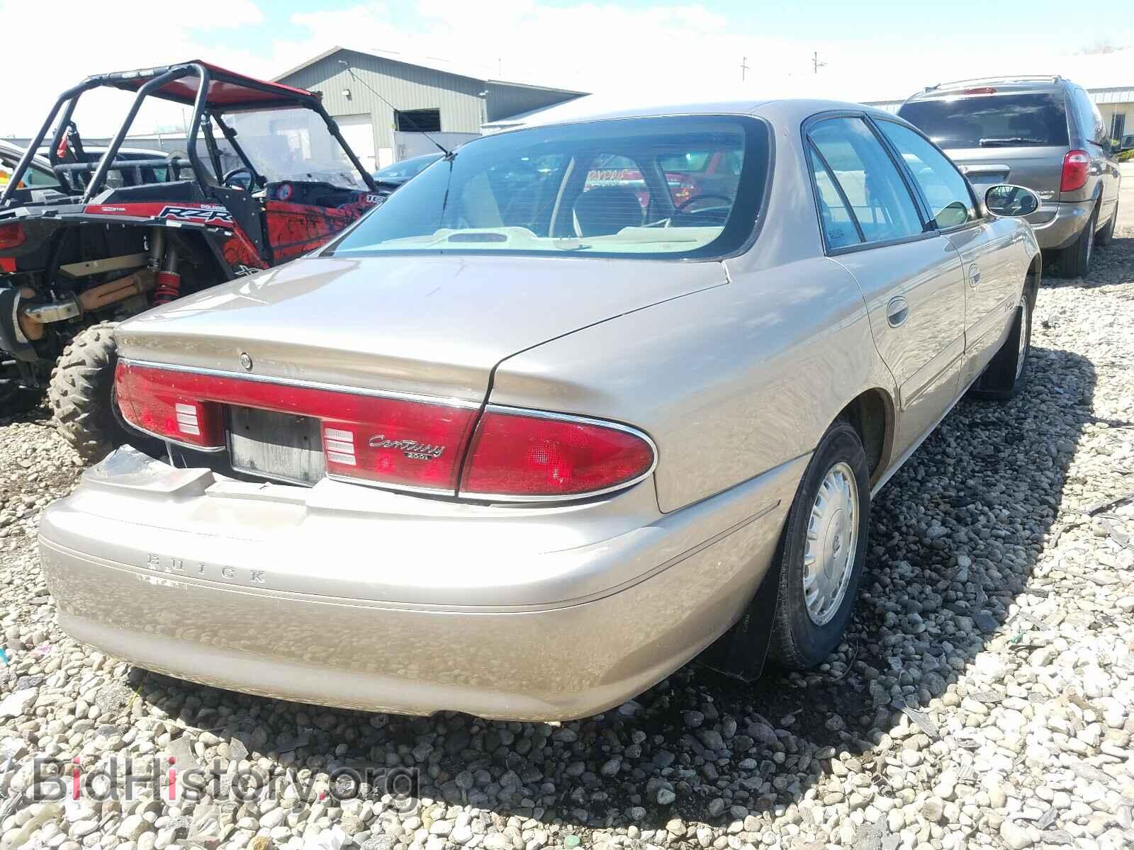 2001 BUICK CENTURY - VIN: 2G4WS52J011220327 - Фото 4