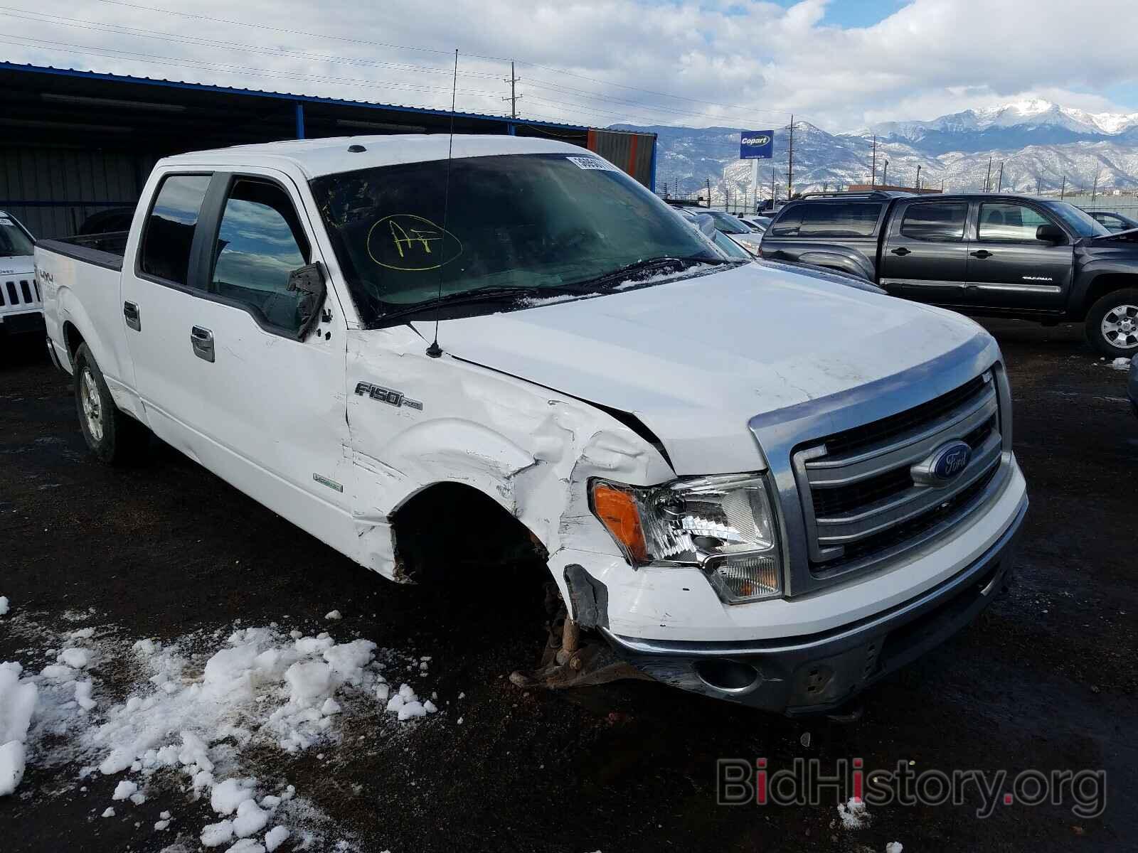 Photo 1FTFW1ET5DKF55280 - FORD F150 2013