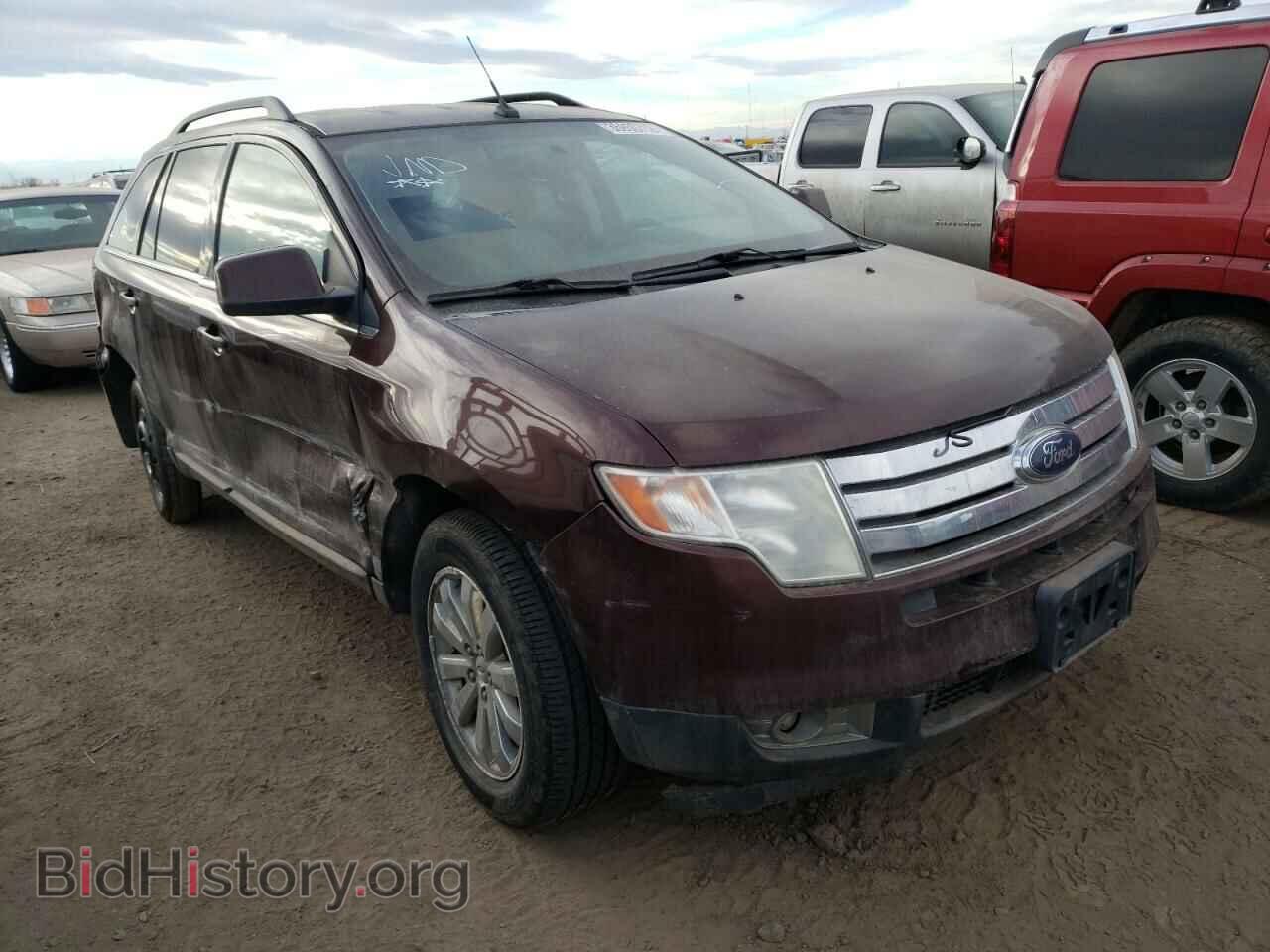 Фотография 2FMDK4KCXABA28653 - FORD EDGE 2010