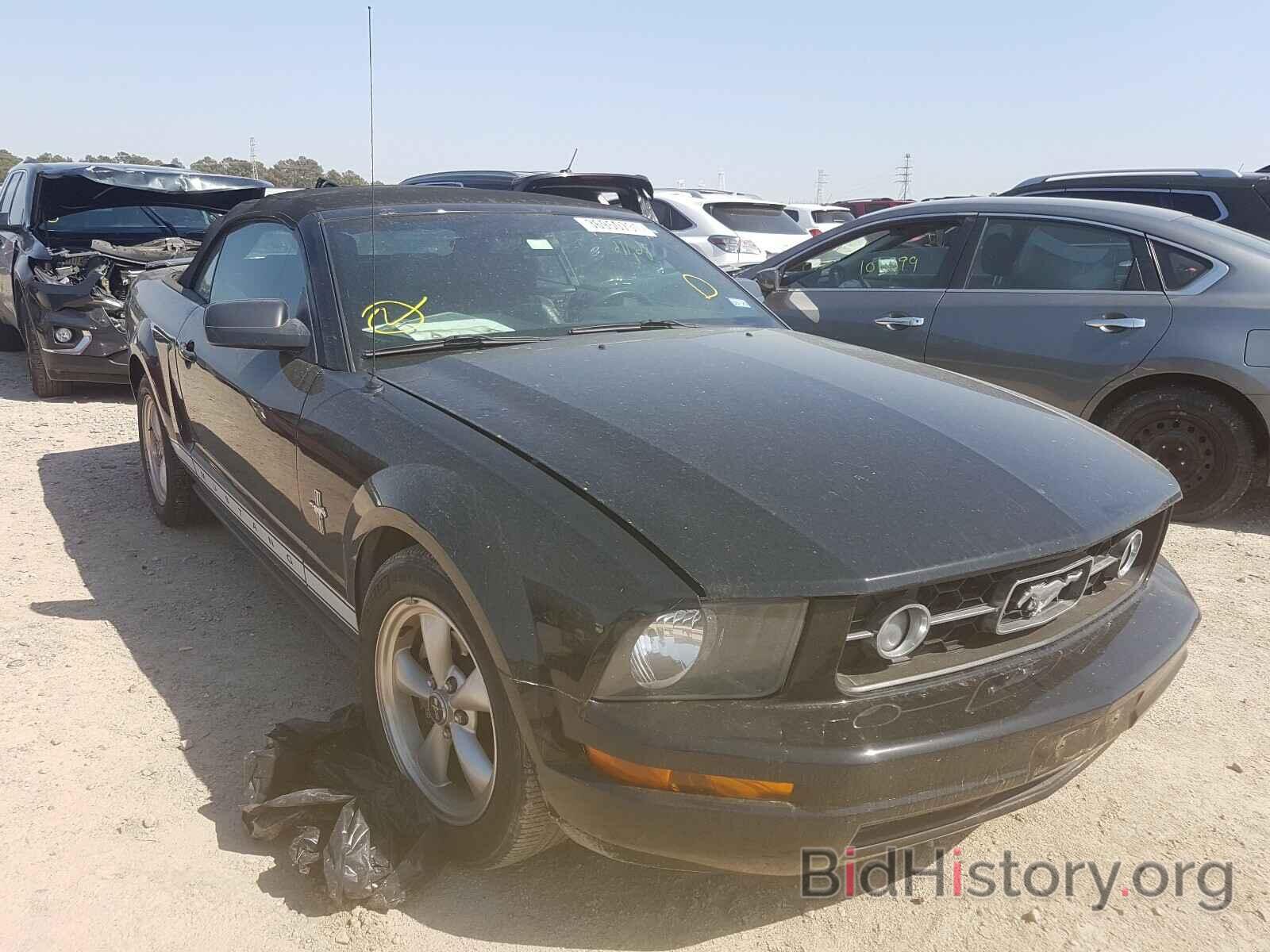 Photo 1ZVHT84N485117364 - FORD MUSTANG 2008