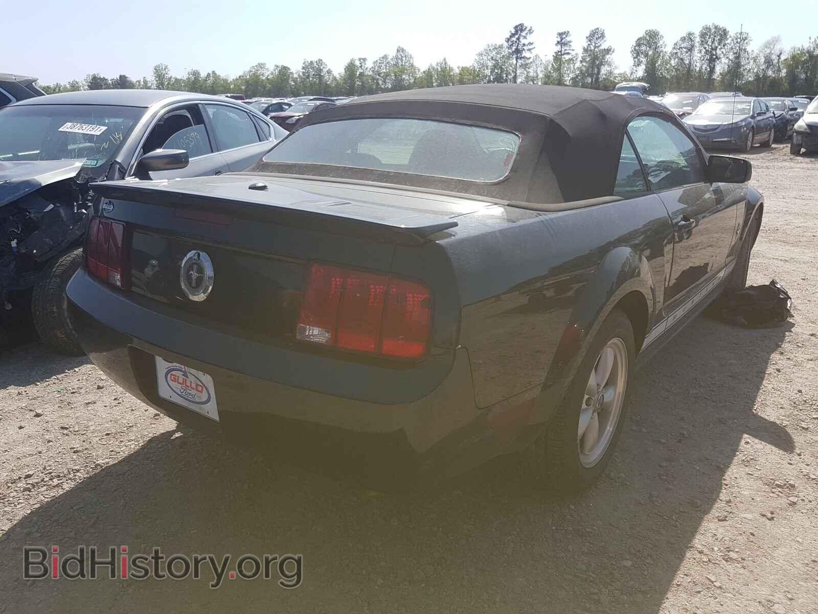 2008 FORD MUSTANG - VIN: 1ZVHT84N485117364 - Фото 4