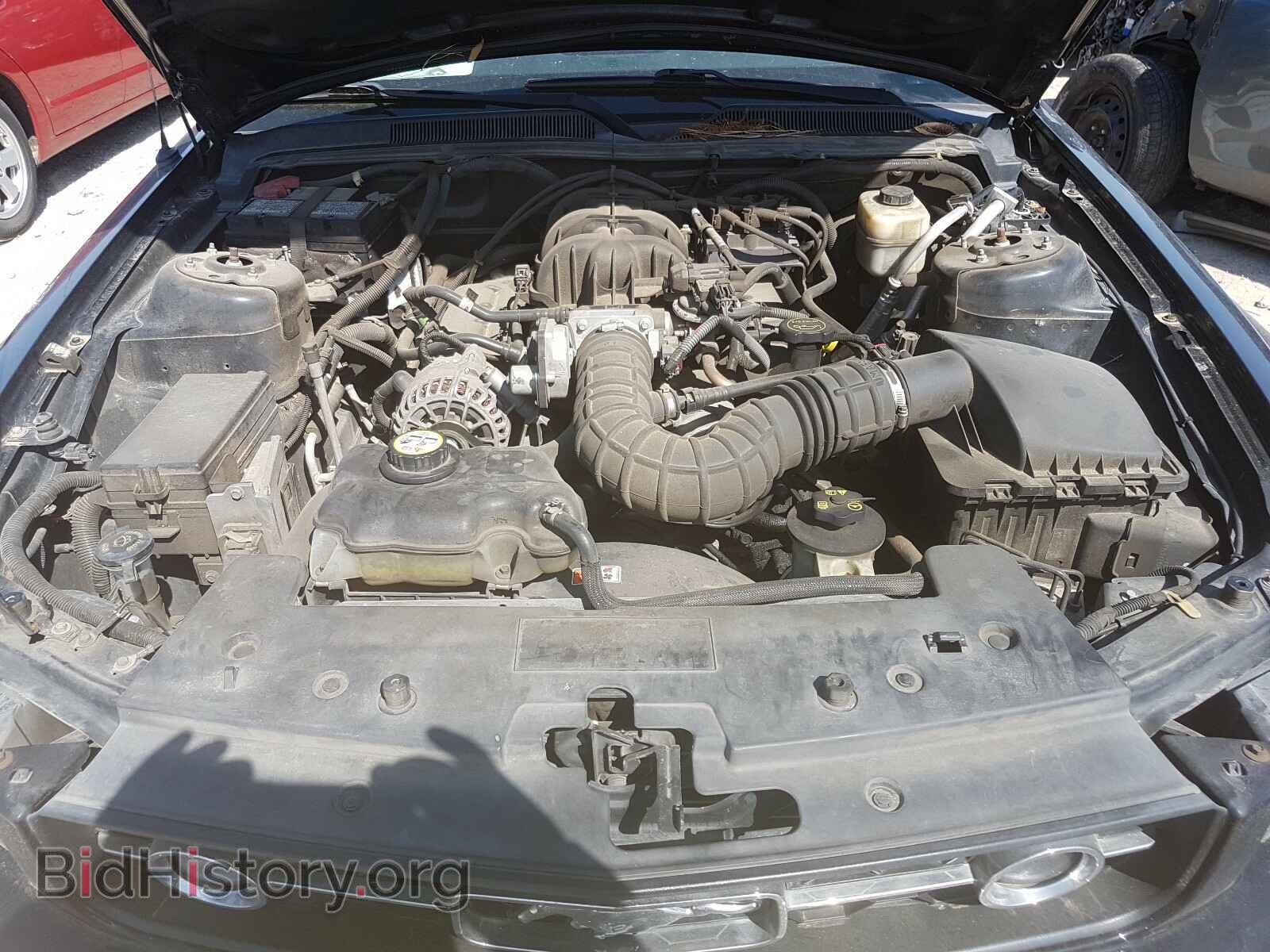 2008 FORD MUSTANG - VIN: 1ZVHT84N485117364 - Фото 7