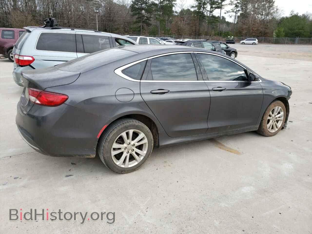 2015 CHRYSLER 200 - VIN: 1C3CCCABXFN640108 - Фото 3