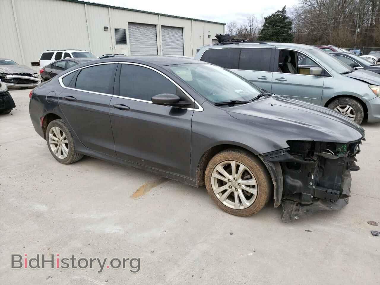 2015 CHRYSLER 200 - VIN: 1C3CCCABXFN640108 - Фото 4