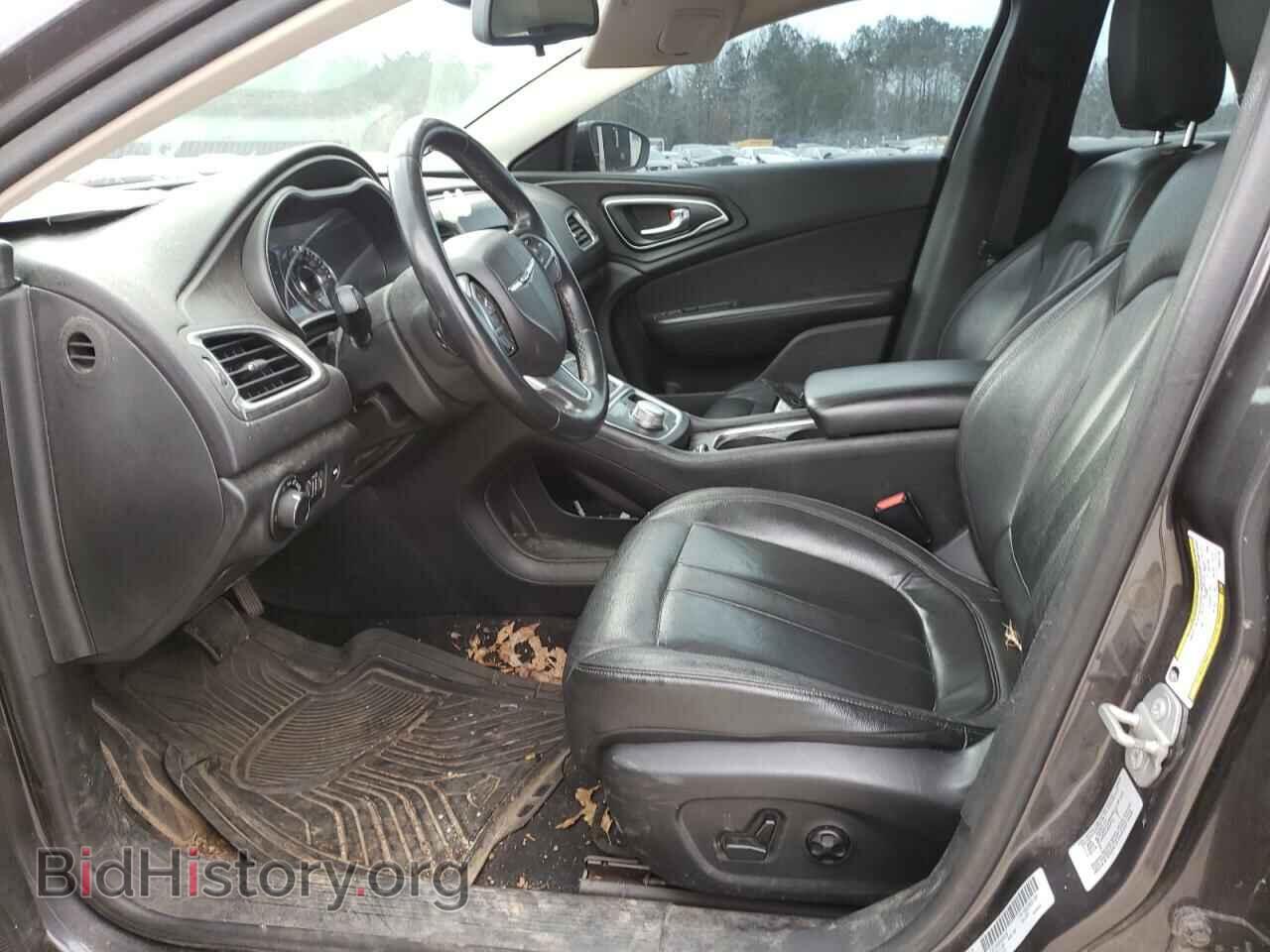 2015 CHRYSLER 200 - VIN: 1C3CCCABXFN640108 - Фото 7