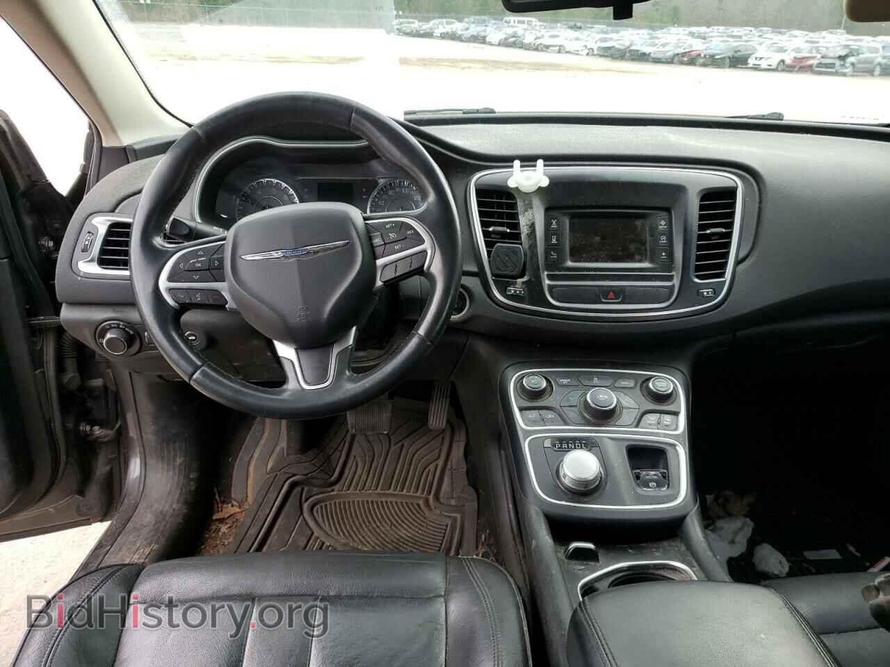 2015 CHRYSLER 200 - VIN: 1C3CCCABXFN640108 - Фото 8
