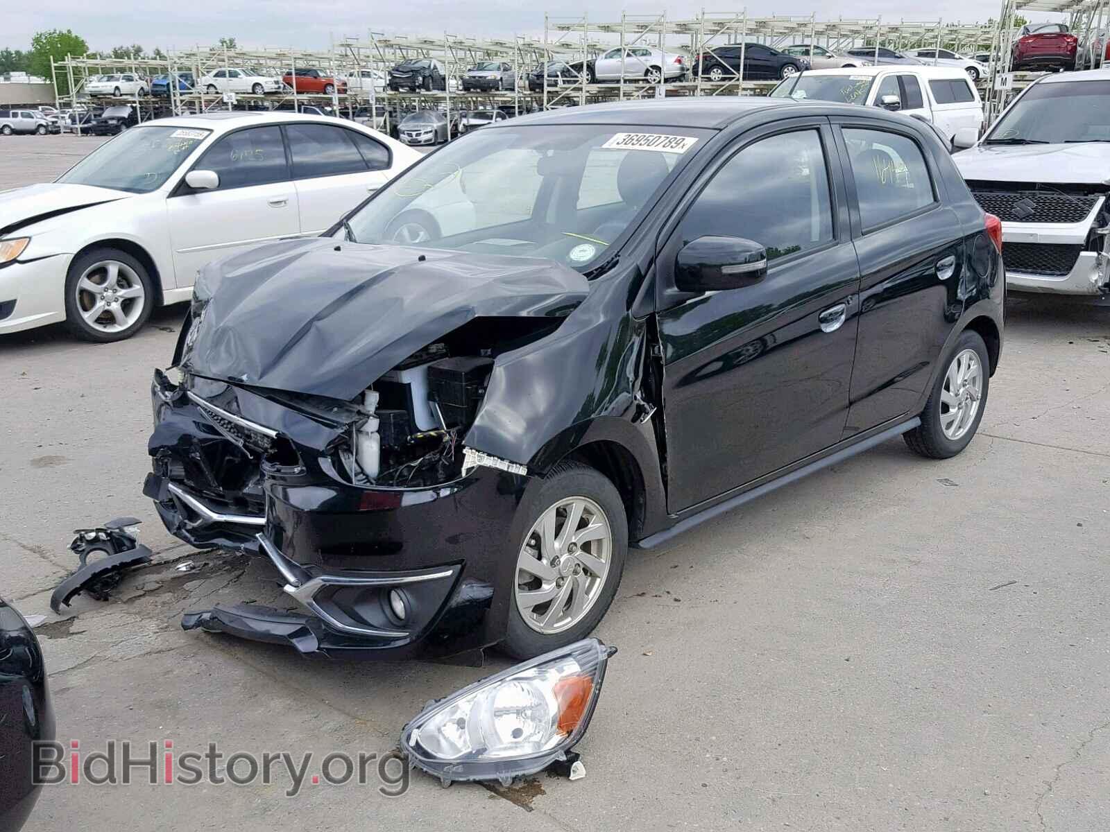 2017 MITSUBISHI MIRAGE - VIN: ML32A4HJ2HH021183 - Фото 2