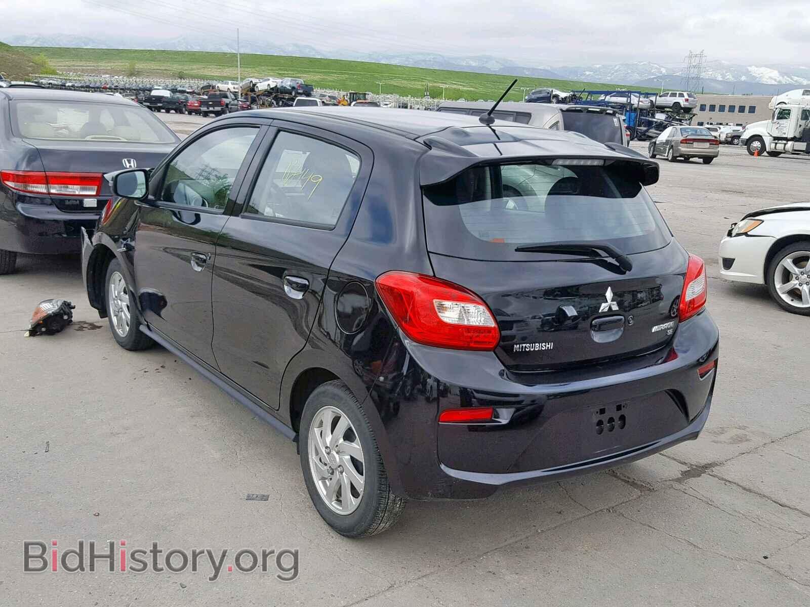 2017 MITSUBISHI MIRAGE - VIN: ML32A4HJ2HH021183 - Фото 3
