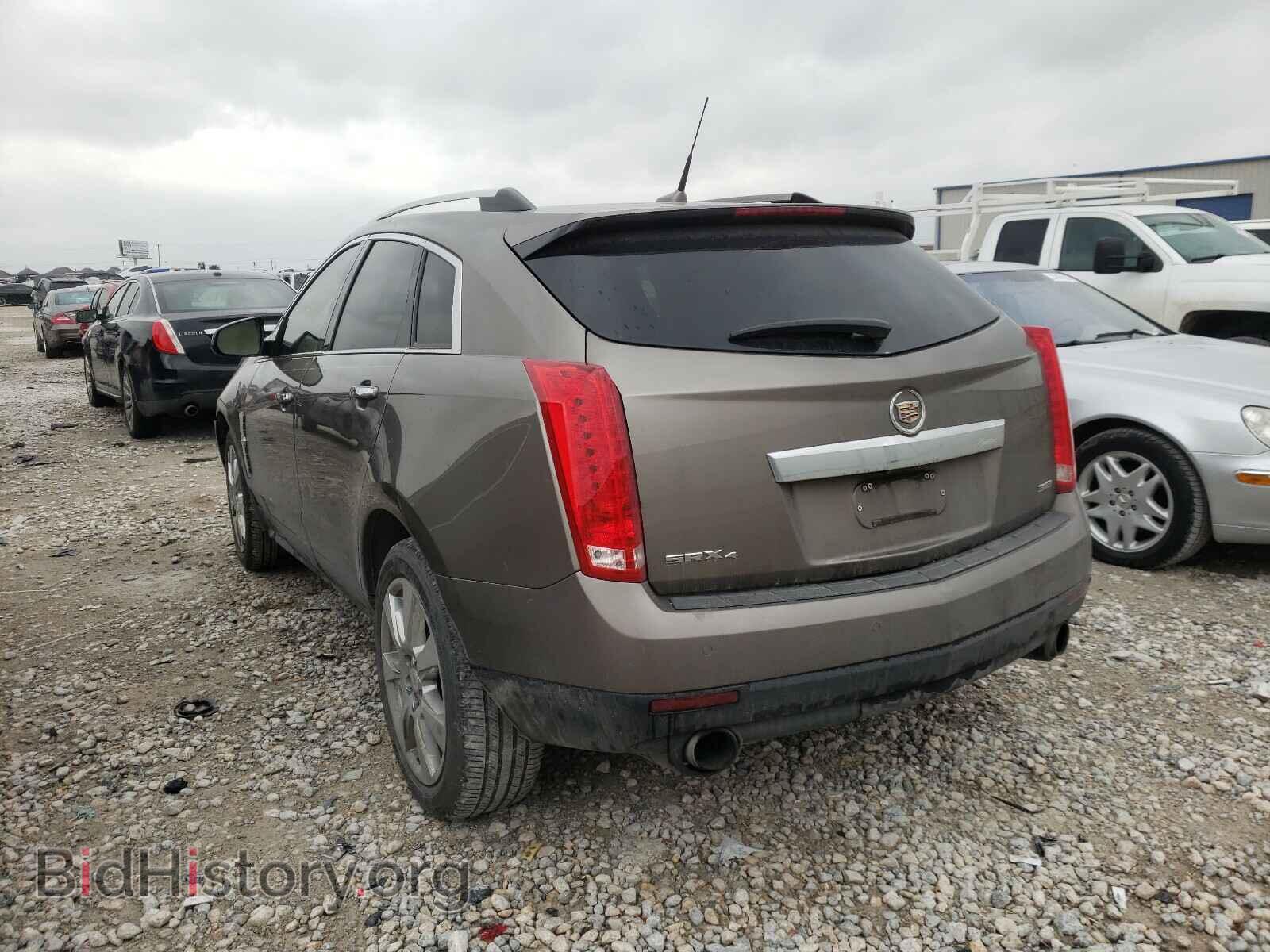 2012 CADILLAC SRX - VIN: 3GYFNEE39CS619988 - Фото 3