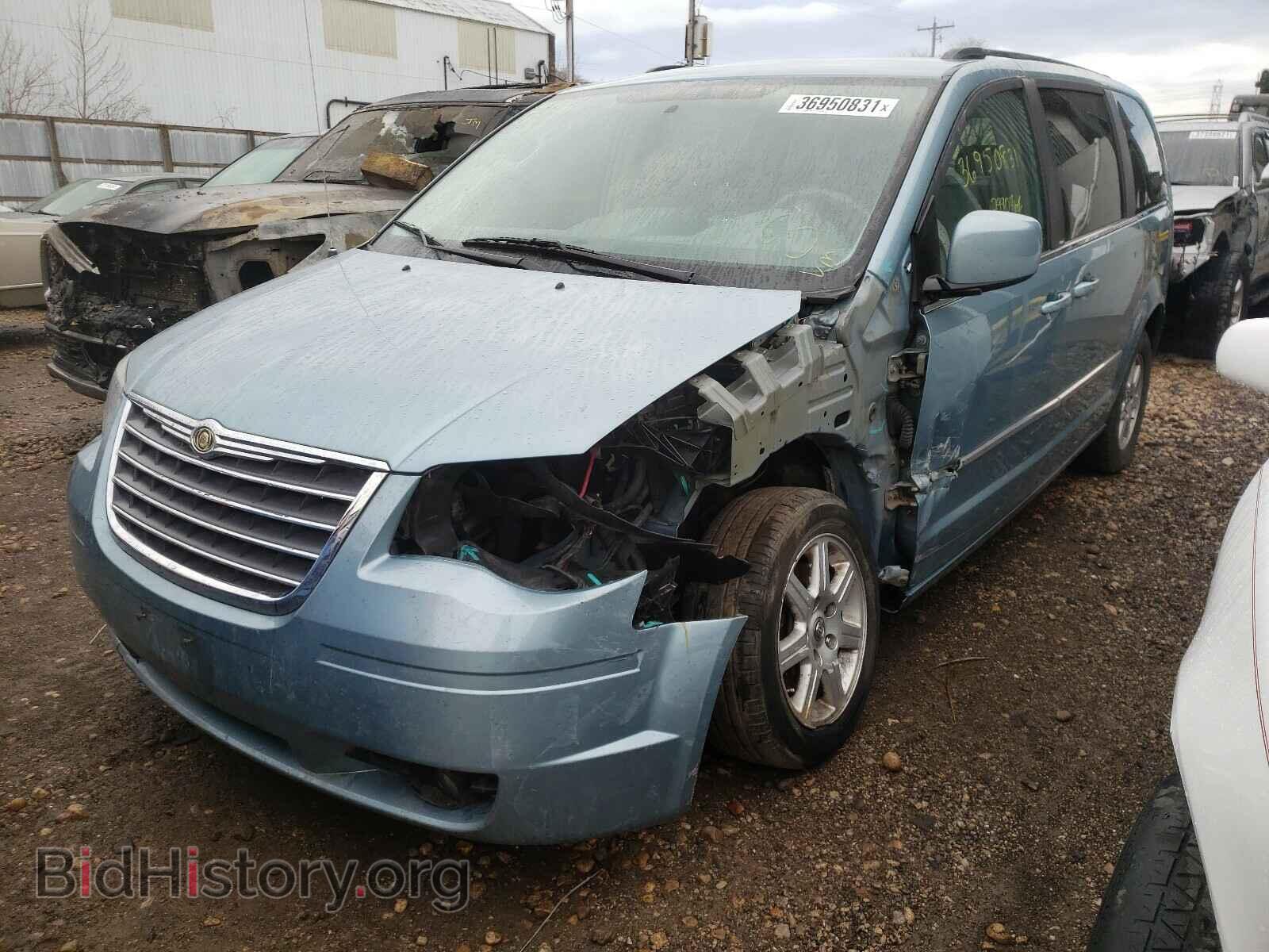 2010 CHRYSLER MINIVAN - VIN: 2A4RR5D19AR319296 - Фото 2