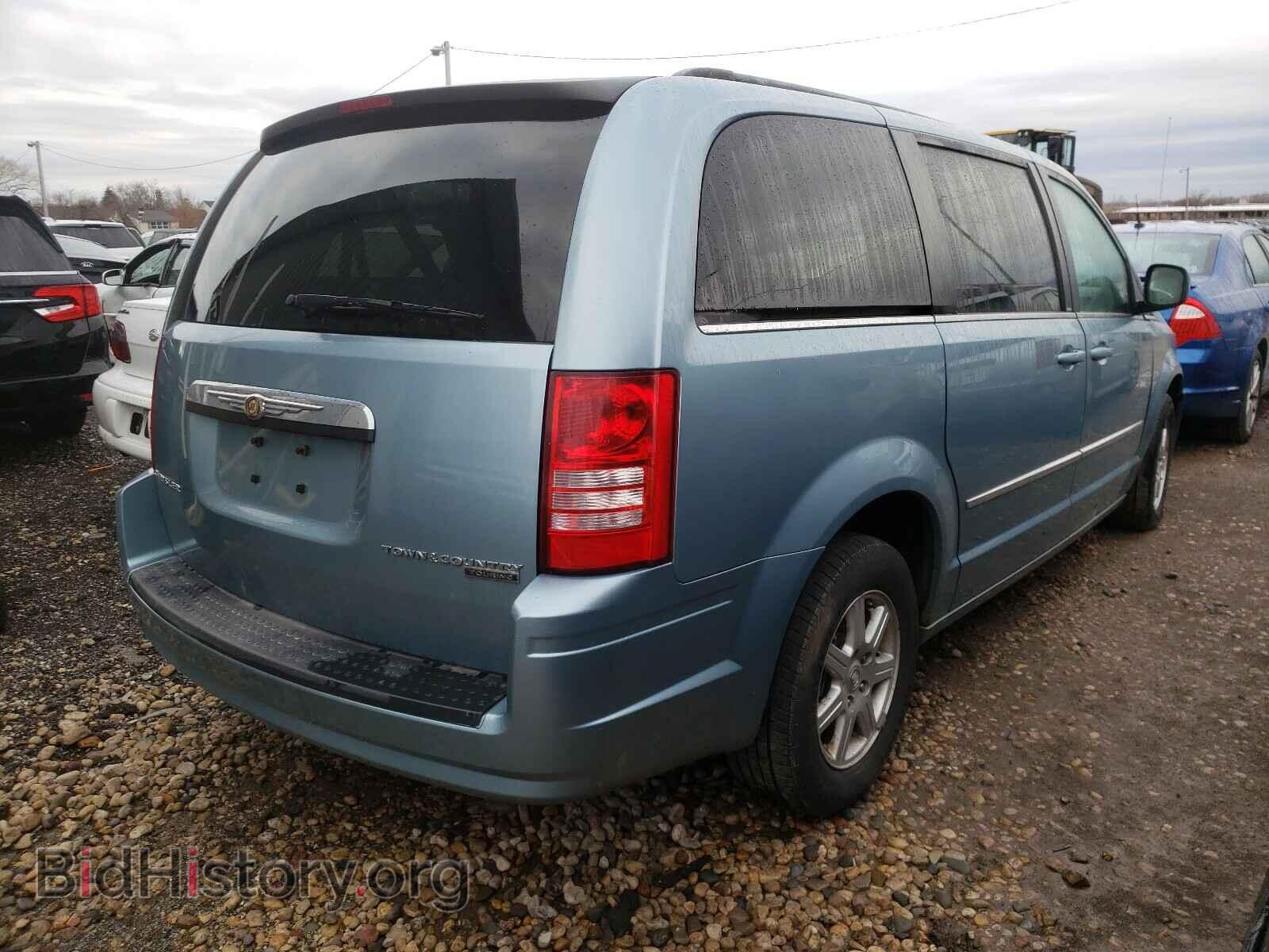 2010 CHRYSLER MINIVAN - VIN: 2A4RR5D19AR319296 - Фото 4