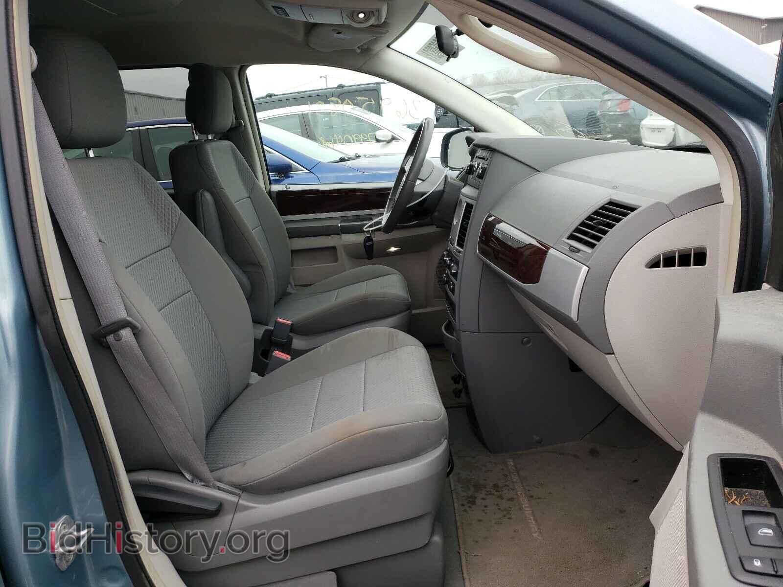 2010 CHRYSLER MINIVAN - VIN: 2A4RR5D19AR319296 - Фото 5
