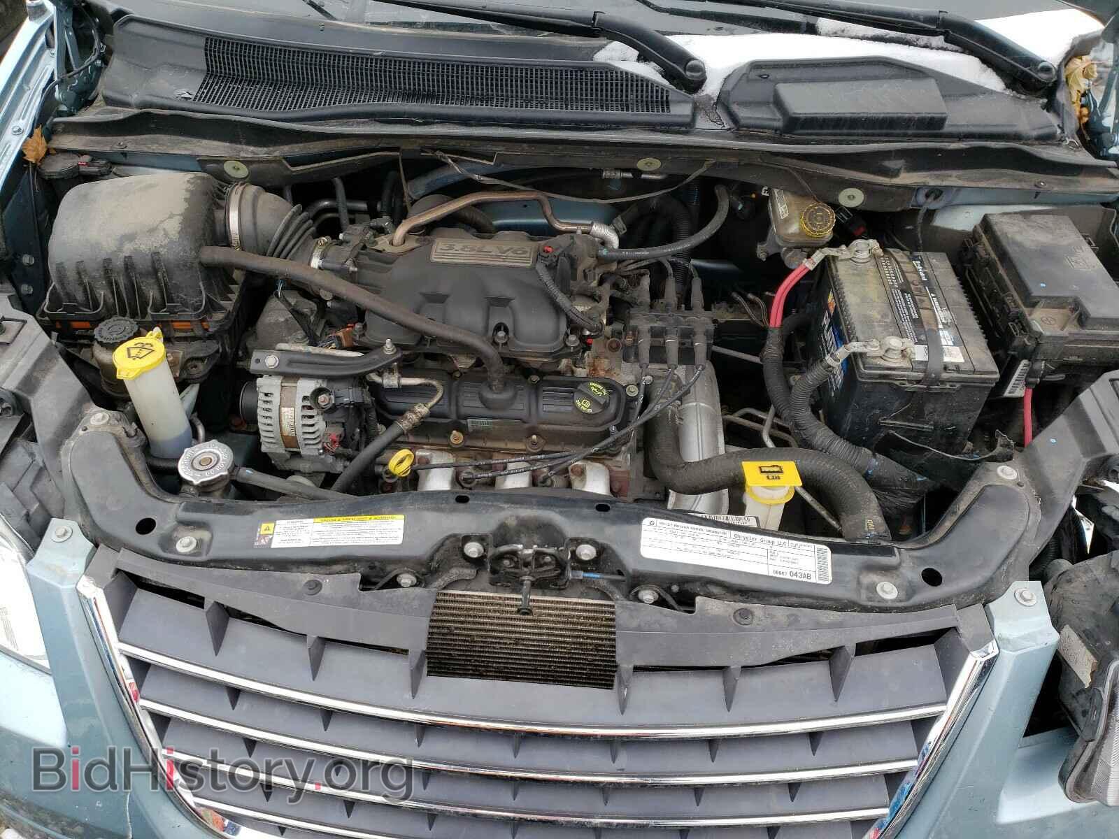 2010 CHRYSLER MINIVAN - VIN: 2A4RR5D19AR319296 - Фото 7