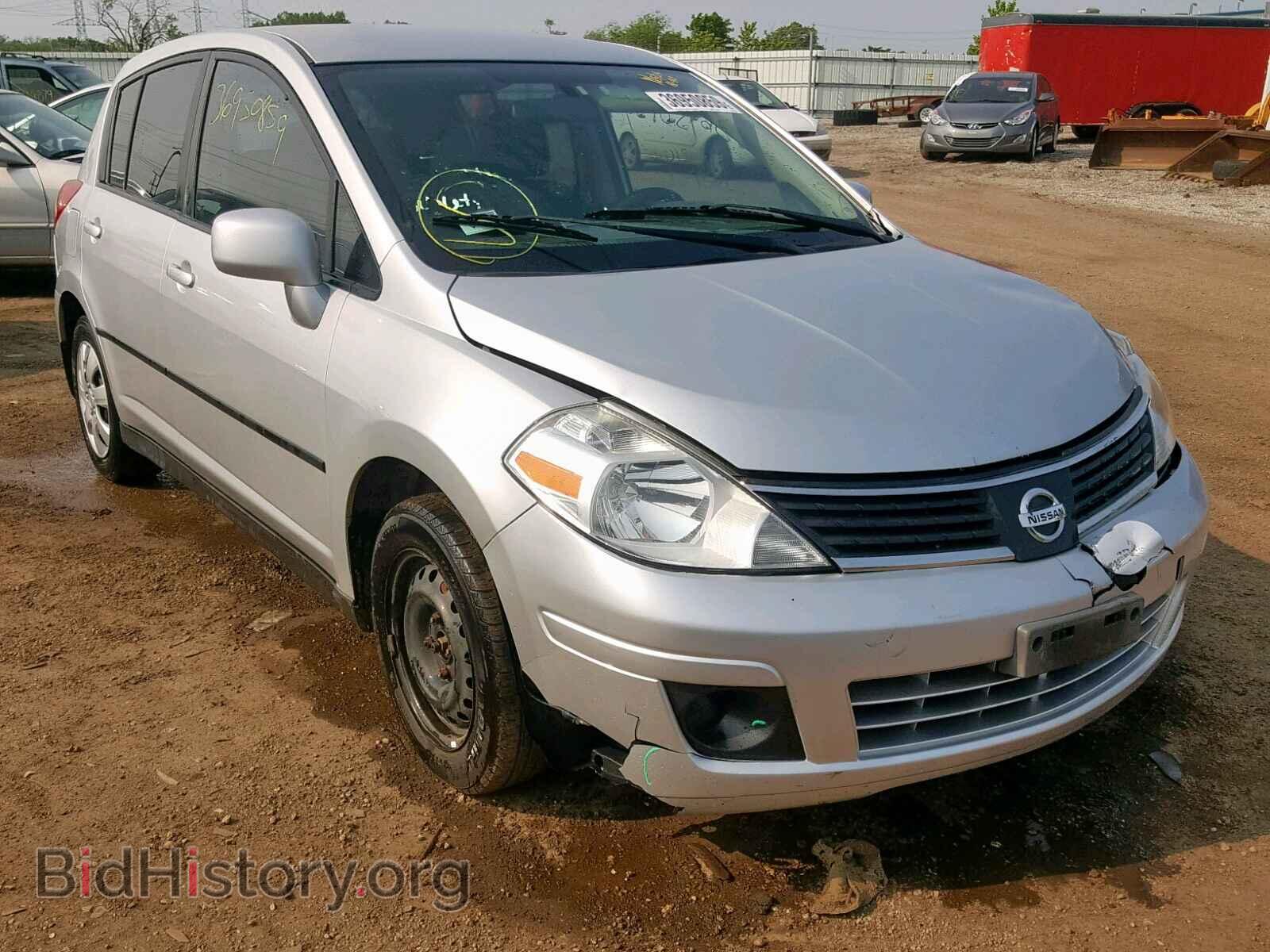 Фотография 3N1BC13E27L412224 - NISSAN VERSA 2007