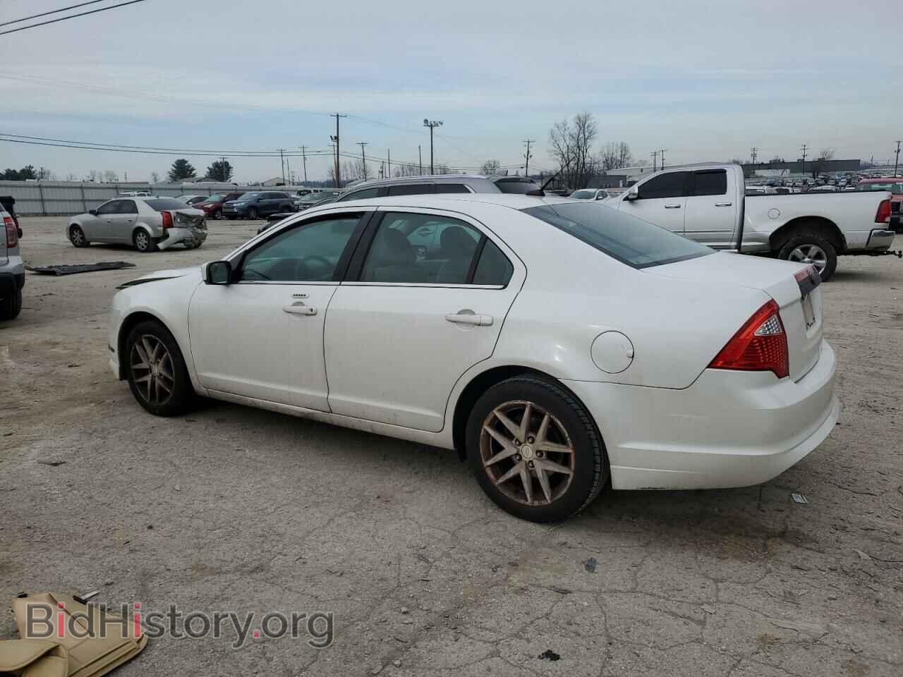 2011 FORD FUSION - VIN: 3FAHP0JA7BR258496 - Фото 2