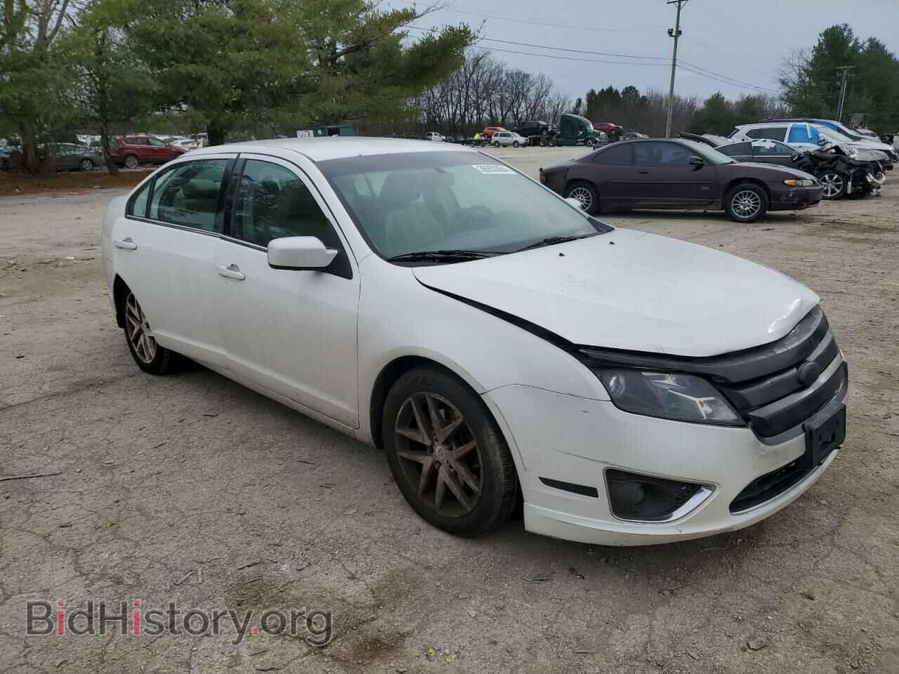 2011 FORD FUSION - VIN: 3FAHP0JA7BR258496 - Фото 4