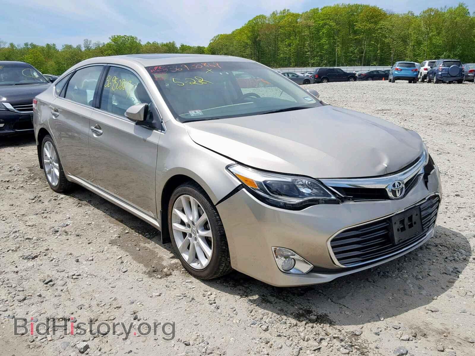 Фотография 4T1BK1EB8DU076806 - TOYOTA AVALON 2013