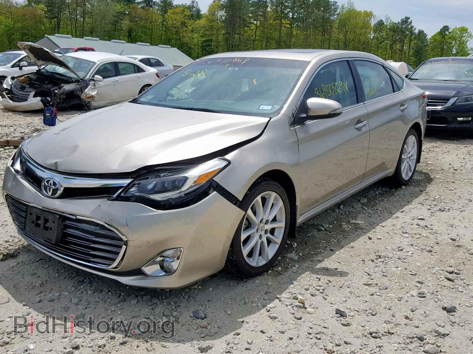 2013 TOYOTA AVALON - VIN: 4T1BK1EB8DU076806 - Фото 2