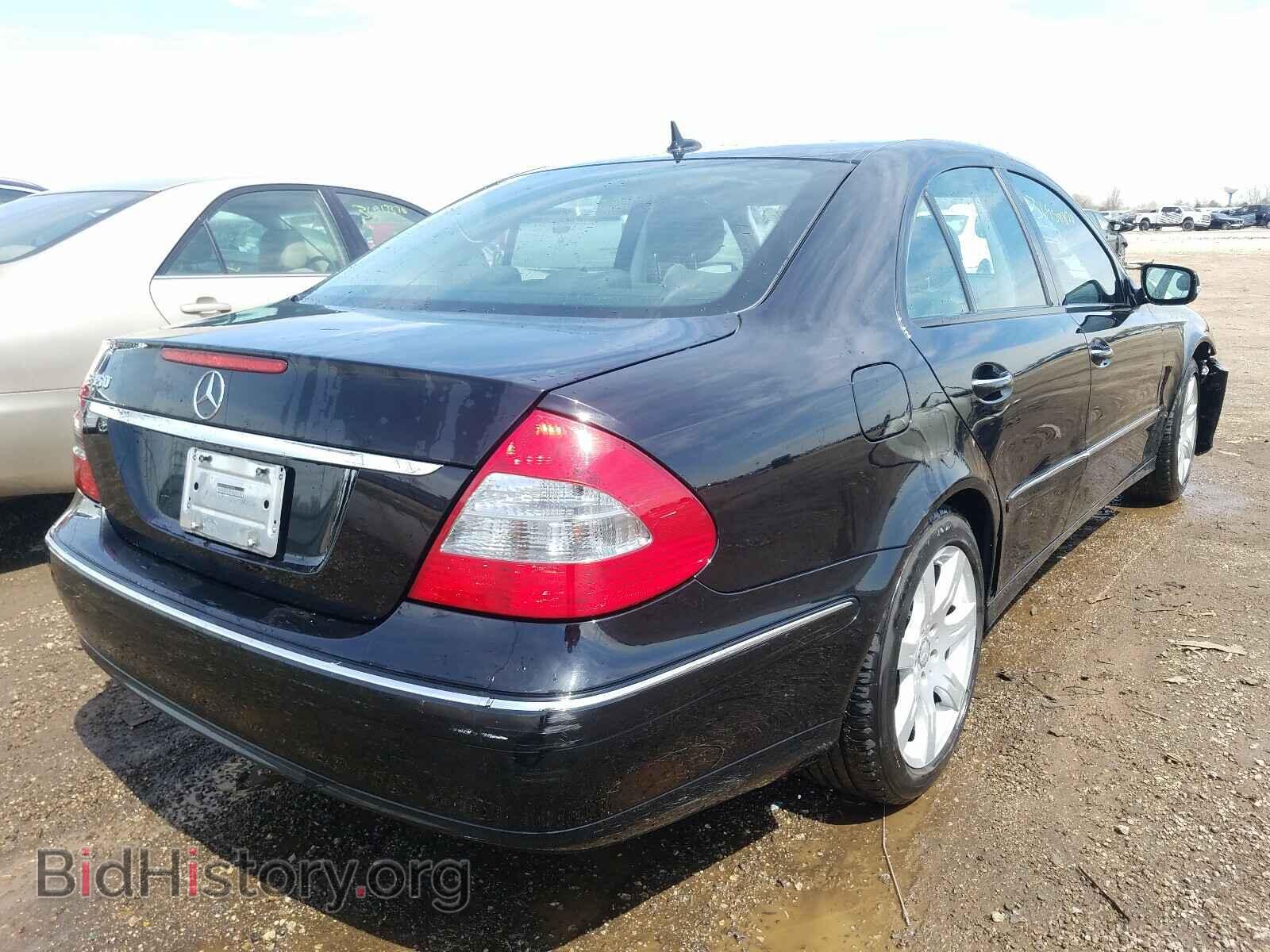 2008 MERCEDES-BENZ E CLASS - VIN: WDBUF56X38B220474 - Фото 4