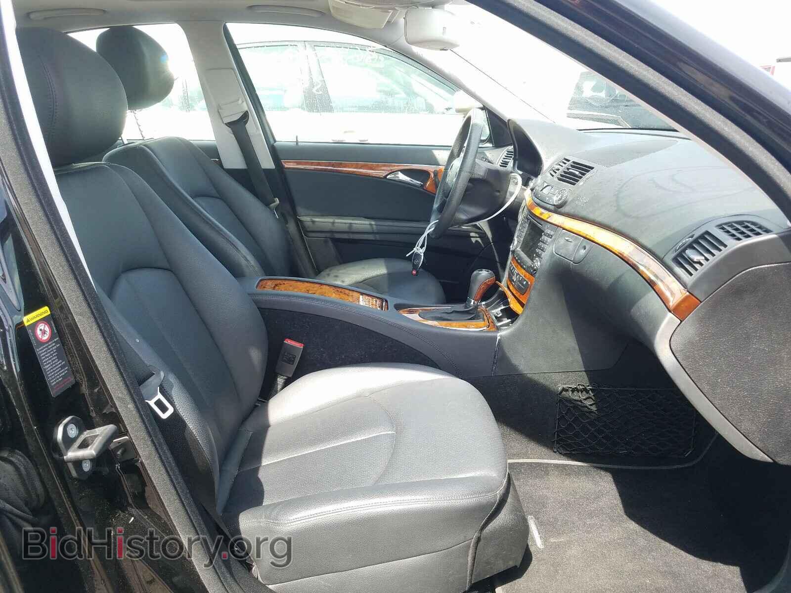 2008 MERCEDES-BENZ E CLASS - VIN: WDBUF56X38B220474 - Фото 5