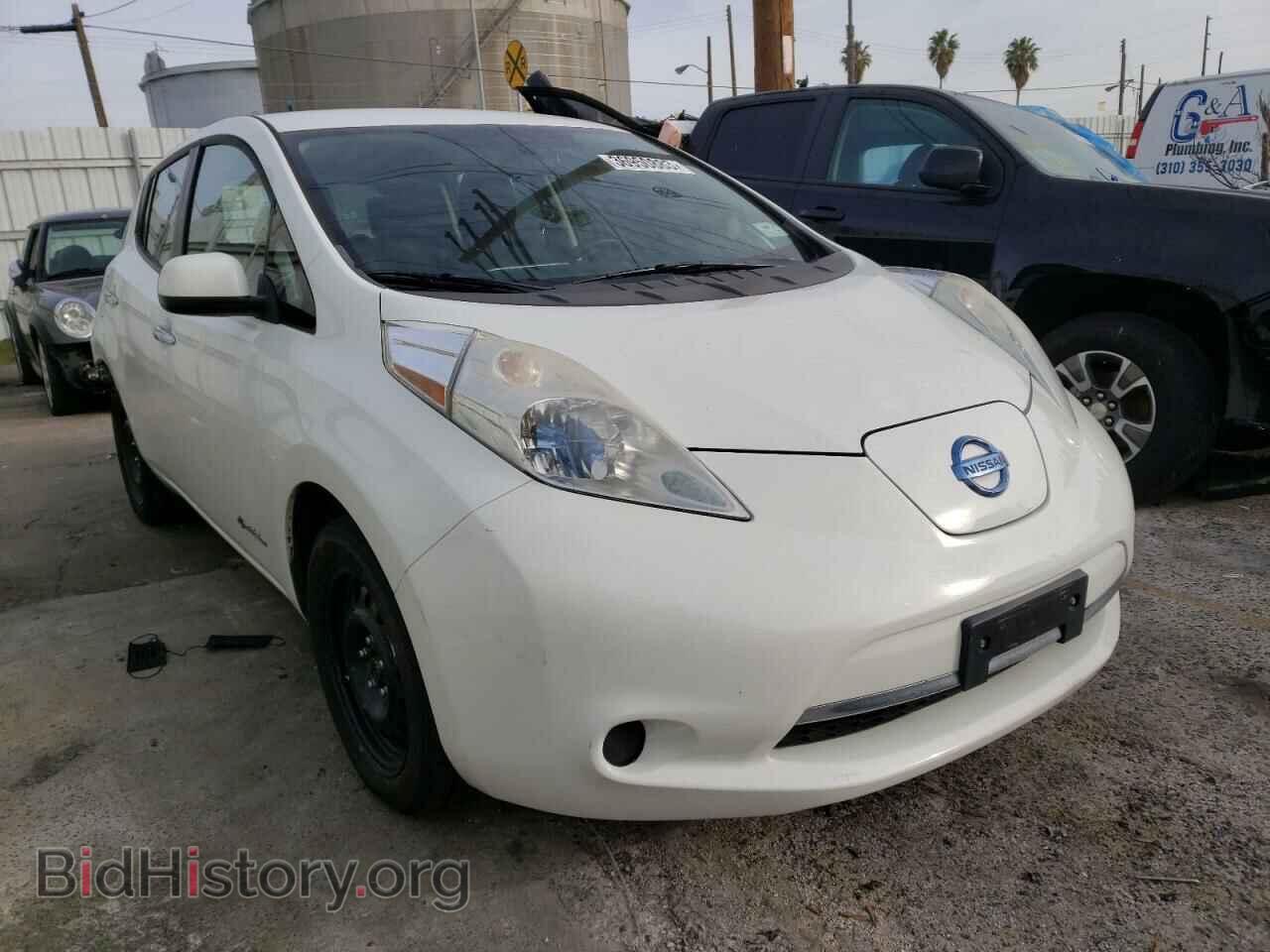 2014 NISSAN LEAF - VIN: 1N4AZ0CP7EC333293 - Фото 4