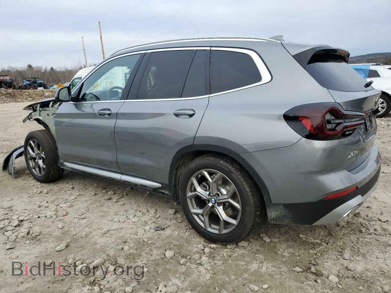 2024 BMW X3 - VIN: WBX57DP00RN255653 - Фото 2