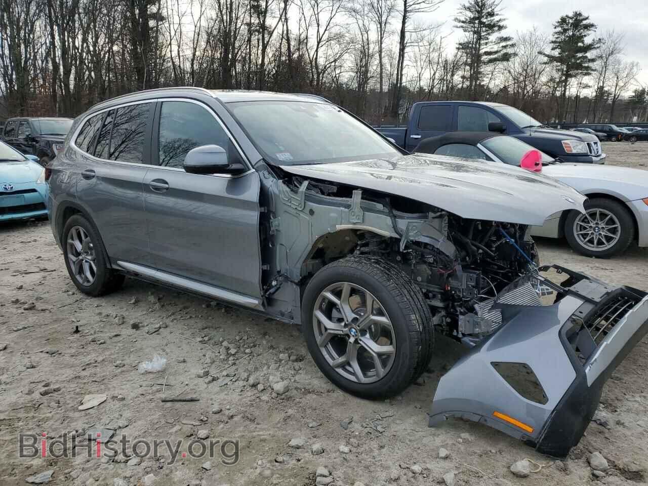 2024 BMW X3 - VIN: WBX57DP00RN255653 - Фото 4