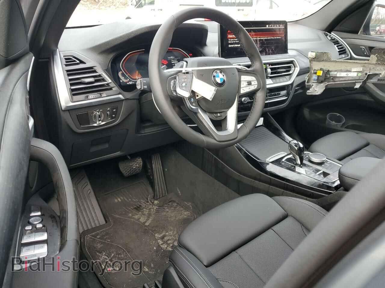 2024 BMW X3 - VIN: WBX57DP00RN255653 - Фото 8