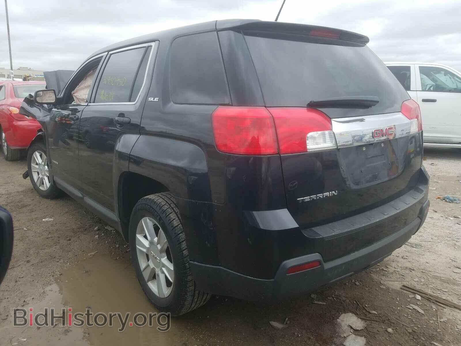 2013 GMC TERRAIN - VIN: 2GKALMEKXD6312311 - Фото 3