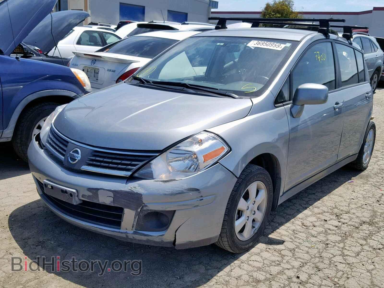 2009 NISSAN VERSA - VIN: 3N1BC13E49L419842 - Фото 2