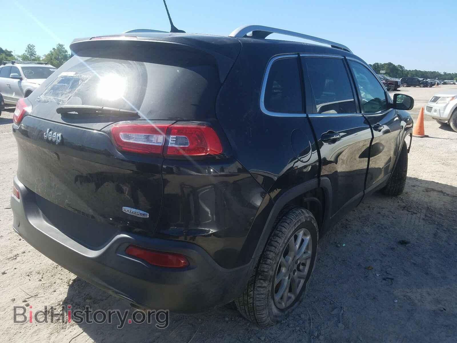 2014 JEEP CHEROKEE - VIN: 1C4PJLCS4EW131740 - Фото 4