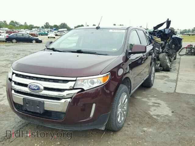 2011 FORD EDGE - VIN: 2FMDK3KC7BBA46202 - Photo 2