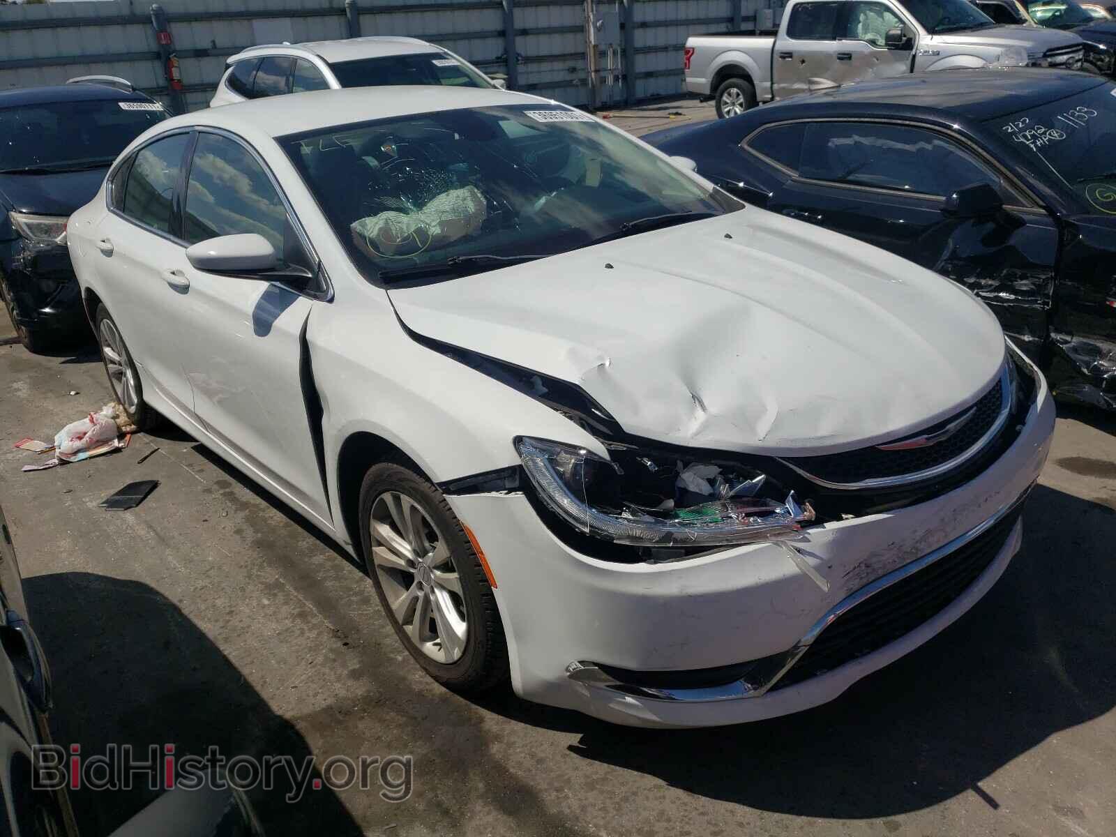 Photo 1C3CCCAB3FN674794 - CHRYSLER 200 2015