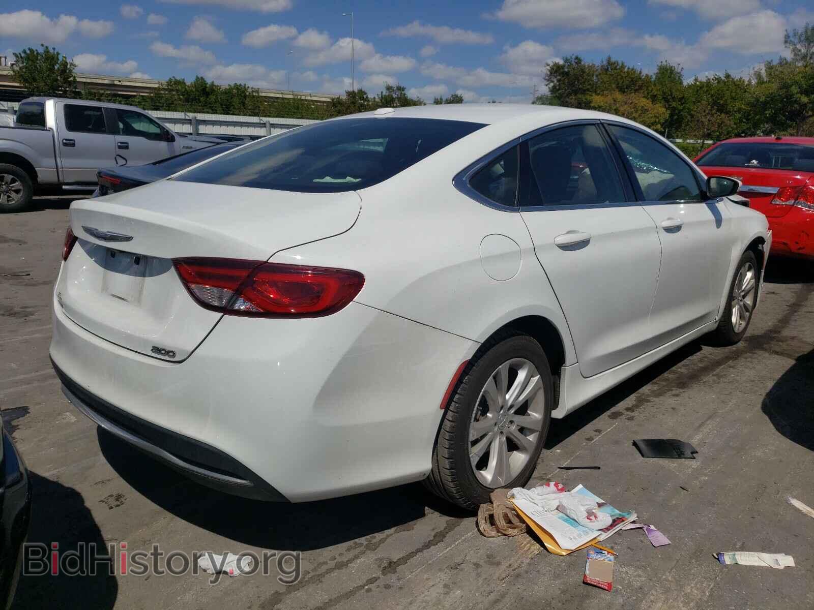 2015 CHRYSLER 200 - VIN: 1C3CCCAB3FN674794 - Photo 4